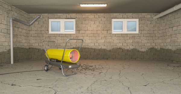 Basement Drying in Costa Mesa